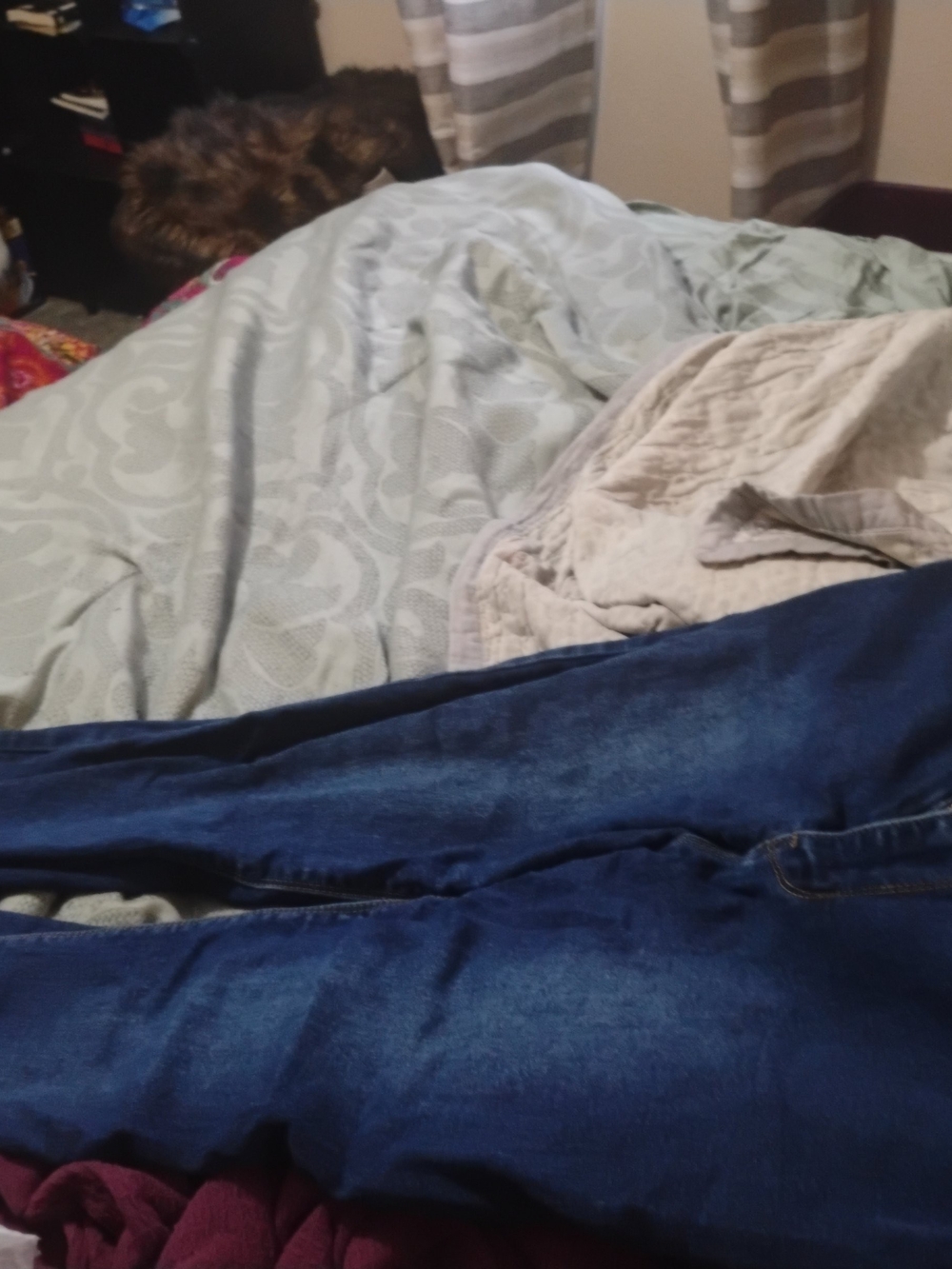 Fashion Nova Dark Blue Skinny Jeans